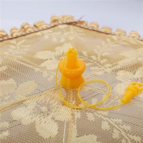 High-End European-Style Lace Folding Large round Dish Cover Food Cover Dining Table Cover Umbrella Dish Cover