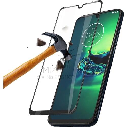 For moto g8 plus glass tempered glass for motorola moto g8 e6 plus play screen protector one pro macro action vision zoom glass