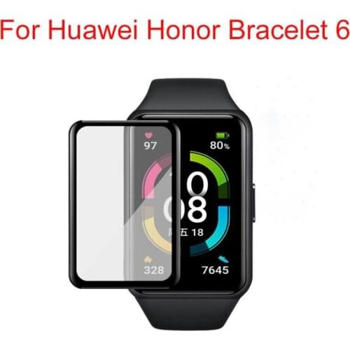 2pcs Screen Protector For Huawei Bracelet 6 Protective Film For Huawei Honor Band 6 Soft Film Huawei Band 6 Screen Film