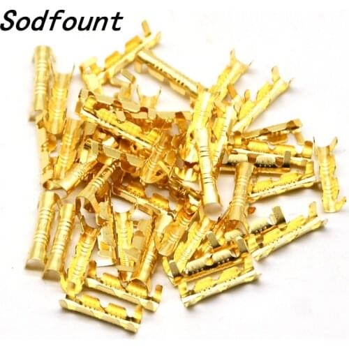 100pcs/lot 453 U-shaped terminal tab cold inserts connectors cold terminal small teeth fascia terminal,0.3-1.5mm2