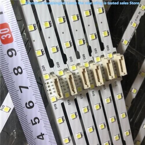 30PCS for Sam sung 49"TV LM41-00560A UE49NU7172 UE49NU7670 A49NU7800 UE49NU7500 CY-NN049HGEV3H 38LED 530MM