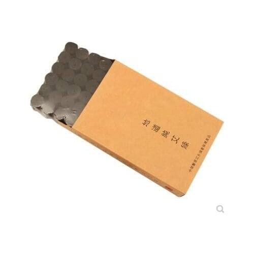 54pcs carbonized black moxibustion strips smokeless pure moxa traditional Chinese medicine moxibustion heating massage moxibusti