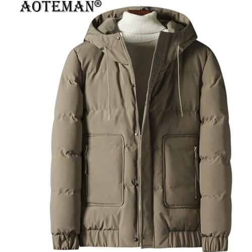AOTEMAN Men's Sports Parkas