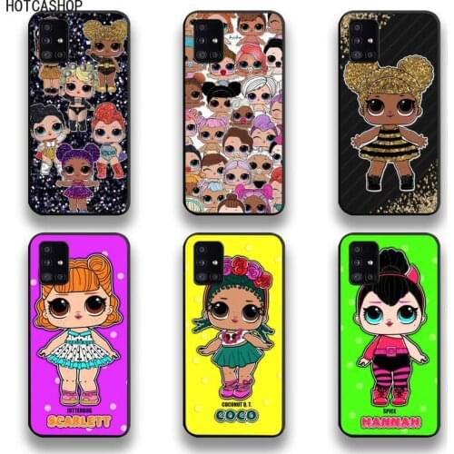 LOL Cartoon Cute Doll Phone Case For Samsung Galaxy A21S A01 A11 A31 A81 A10 A20E A30 A40 A50 A70 A80 A71 A51