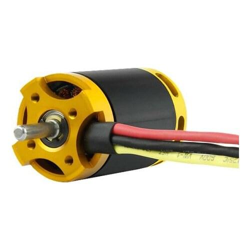 RC Toy Parts 3000kv 2839 BL Motor for 70mm Ducted Fan RC Jet Airplane Free Shipping