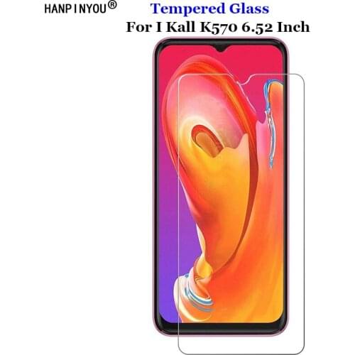 For iKall I Kall K570 6.52" Tempered Glass 9H 2.5D Premium Screen Protector Protection Film