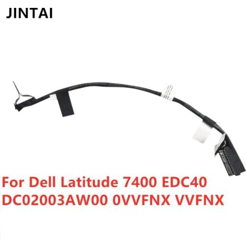 EDC40 Battery Cable Wire For Dell Latitude 7400 DC02003AW00 0VVFNX VVFNX
