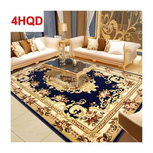 European style living room coffee table carpet bedroom bedside carpet carpet modern minimalist manual three-dimensional cut flow