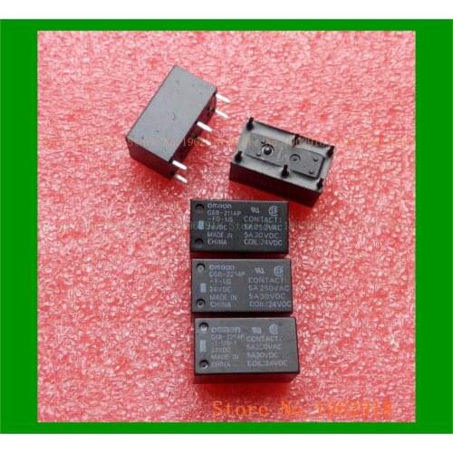 G6B-2214P-1-US-24V G6B-2214P-1-US-7-24DC