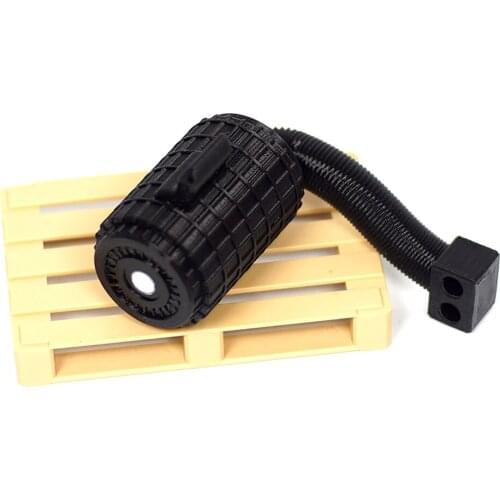 Simulate Air Filter for 1/14 Tamiya Benz 1851 RC Truck Tractor Trailer Accessories