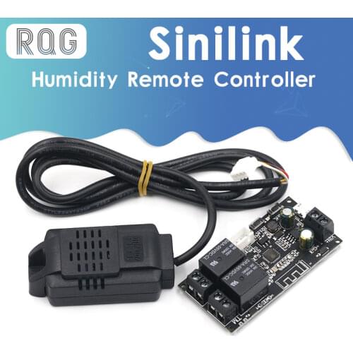 Sinilink Mobile Phone Temperature And Humidity Remote Controller WIFI Relay Module Automatic Constant Temperature And Humidity