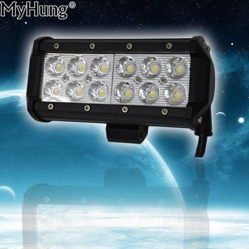 Car LED Work Light 36W Light Bulb For Motorcycle Tractor Boat Off Road Truck SUV ATV Spot 12V Car-Styling Auto Accessories 1pc