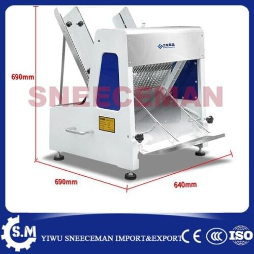 Bread cut clices machine Multifunctional automatic bread slicing machine