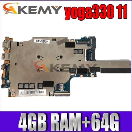 Yoga330 laptop motherboard For Lenovo yoga330 11 with 4GB RAM+64G Original integrated motherboard 100% fully tested
