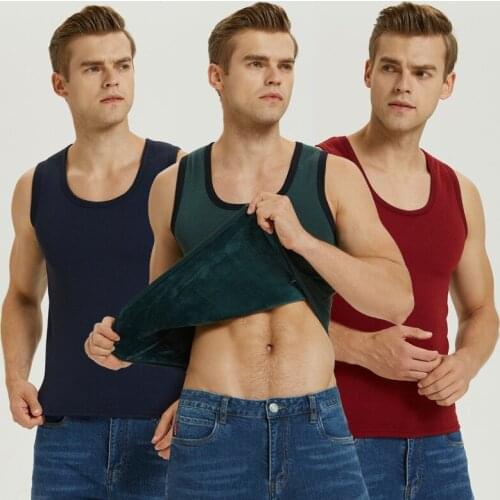 Male Comfort Solid Autumn Winter Thermal Soft Clothing Men Winter Shirts Thick Warm Thermal Underwear Sets