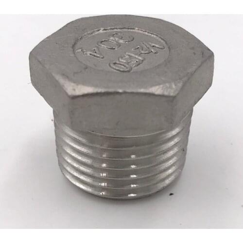 New SS 304 Stopper with 1/2 MPT Thread fittng for home brew,Bar Accessory