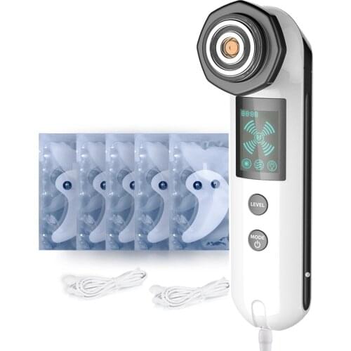 Brand New 5 In1 Porable LED Photon RF Skin Wrinkle Removal Skin Relax Divice