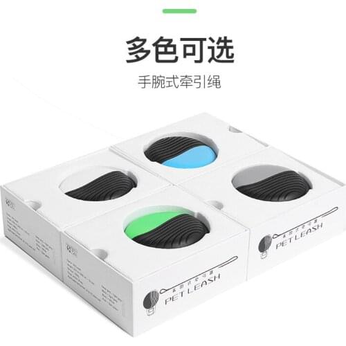 New Wrist Type Pet Watch Traction Rope 3M Automatic Telescopic Dog Chain Nylon Walking