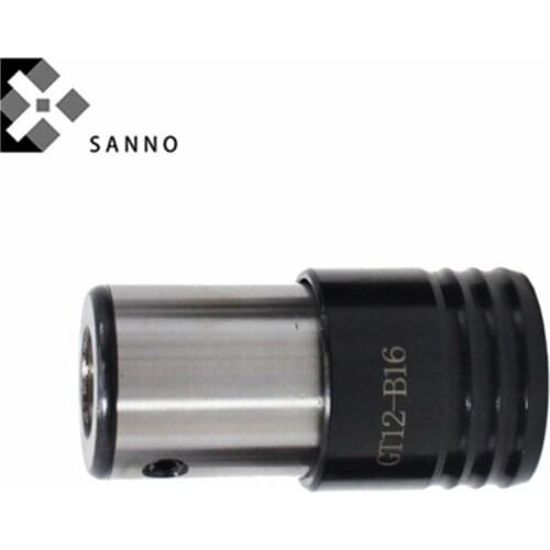 Tapping chuck connecting-rod GT12-B16 / B18 / B22-GT24 tapered / straight hole drill connecting lever tap machine collect holder