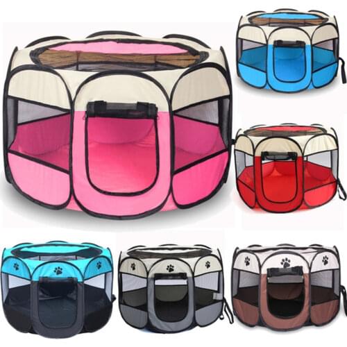 Pet Carriers Dog Car Transport Box Cage Dog Carrying Transportation Folding Pet Tent Cage Dog Cat Tent Playpen Pets Carry Bag