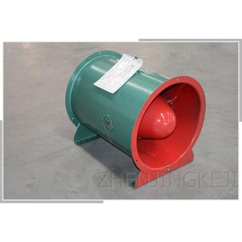 Fire FIghting Smoke Fan Engineering Ventilation Axial FIow Fan Pipeline Fan Smoke Extraction Tools Dust Collector Exhaust Fan