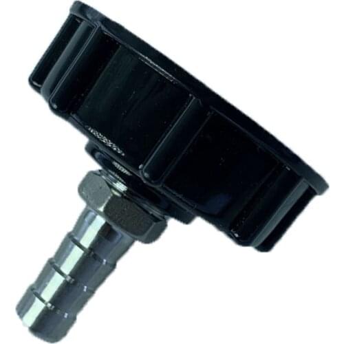 Durable IBC Adapter Water Hose Male Adapter Water Tank Fittings 1/2 S60x6