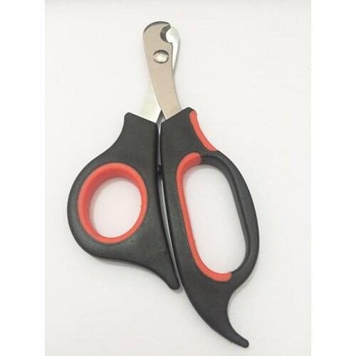 Professional Stainless Steel Pet Dog Nail Clipper Cutter Grooming Scissors Clippers Animal Cat Pet Claw Care Pedicure File