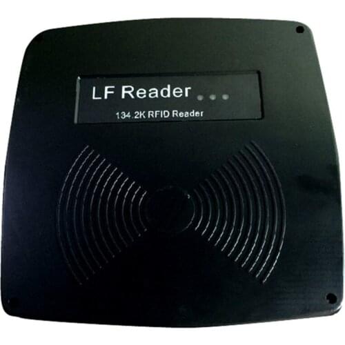 ISO11784/11785 134.2 khz animal rfid reader 45 cm for ear tag RS485 interface