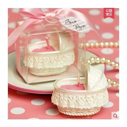 PRZY New Arrival DIY Silicone Cradle Candle Shaped Baby Pram Handmade Soap Mold Silicon Stroller Candle Mould 3D Silicone Rubber