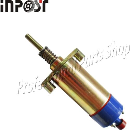 Solenoid 155-4653 12V for CAT 3406 3306 Engine 525 515 545 Wheel Skidder 350 330 Excavator