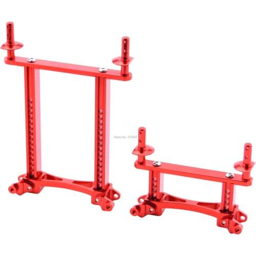 Alloy CNC RC Car Front and Rear Shell Column For 1/10 RC Crawler Car Defender Traxxas TRX4