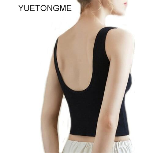 Backless Party Tops Fashion Summer high street Sexy Camis Tops Chic Vintage Sweet Green Crop Tops BT205A