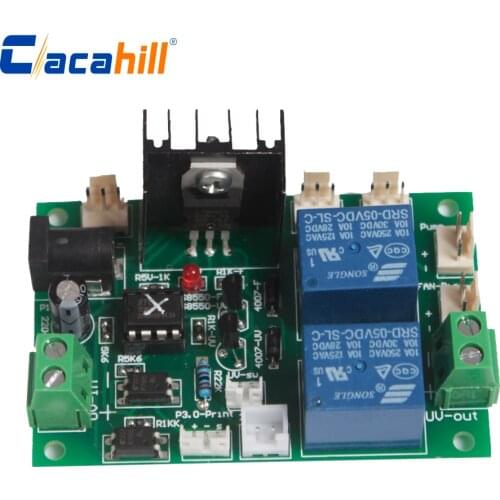 UV control main board for A3/A4 UV inkjet printer replacement parts control system stable performance LED link main board