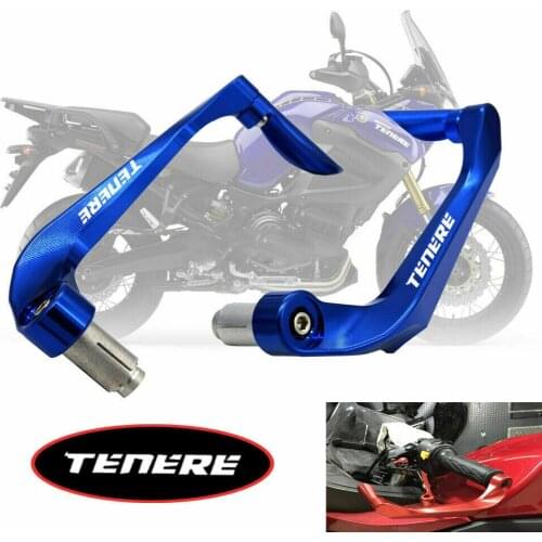 For YAMAHA XT660Z Tenere 3D CNC Handlebar Brake Clutch Levers Guard Protector