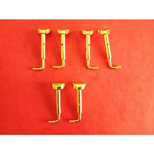 1 sets Viola Chin rest Clamp Screw 4/4 respective construct, Viola Parts