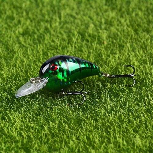 1PCS Fishing Wobblers 55mm 5.6g Small Crankbait Hard Isca Artificial Bait Topwater Wobbler Trout Lures Pesca Carp