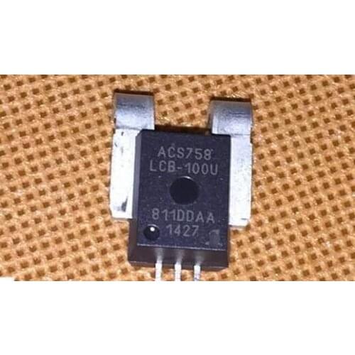 100% NEW Free shipping 5PCS ACS758LCB-100U-PFF-T ACS758LCB-100U MODULE new in stock Free Shipping