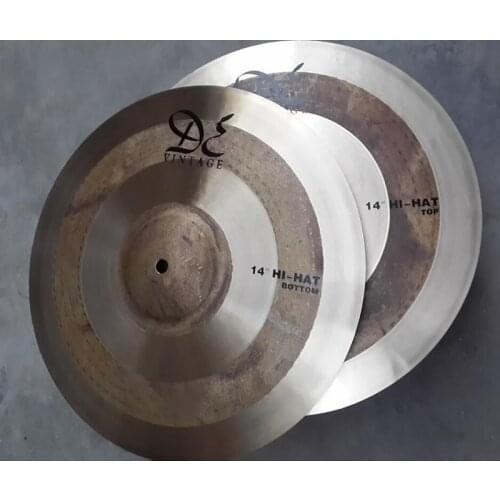 14 inch hi-hat DE Vintage cymbal drum cymbal drum instrument 1 pair