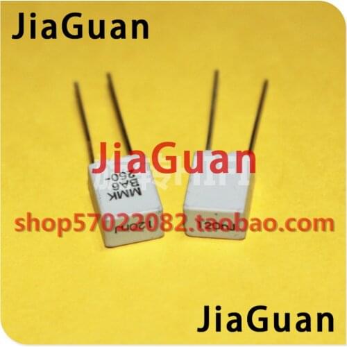 20PCS NEW EVOX MMK5 0.12UF 250V p5mm film capacitor MMK 124/250V audio 124 hot sale 120nf/250V Non-polar 120NF