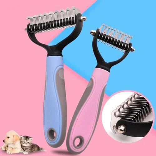 200pcs/lot Pet open knot comb, pet comb, pet hairdressing tools