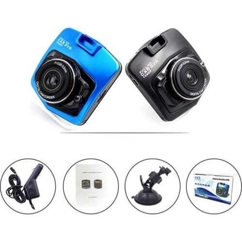 2019 Newest Car Cameras With Night Vision Front And Rear Registrator Parking Recorder G-sensor 1080P Full HD Video Dash Cam