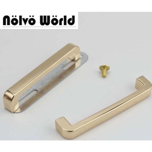 51mm inside 30pcs 4 colors High quality DIY handbag/bag silver light gold metal accessory,arch bridge connector hanger