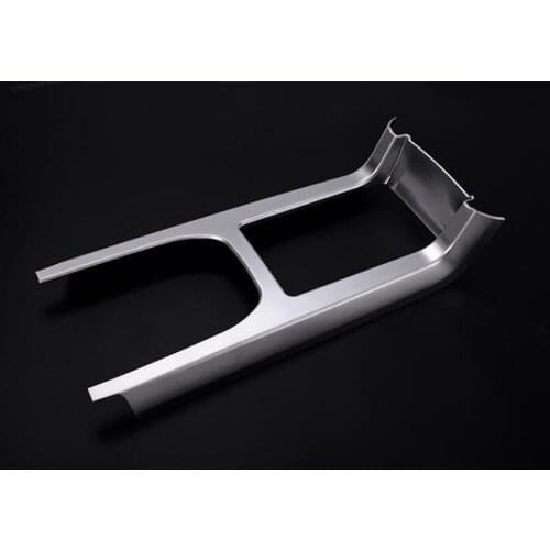 Car Central Console Gear Shift Panel Frame Trim Styling Cover For Land Rover Discovery Sport 2015 2016 Accessories