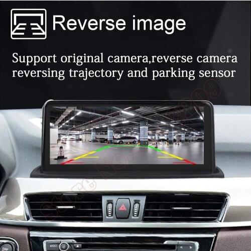 Wireless Carplay Android For BMW 4 Series F32 F33 F36 F83 Car Multimedia Display Decoder Interface Mirror Link NBT EVO