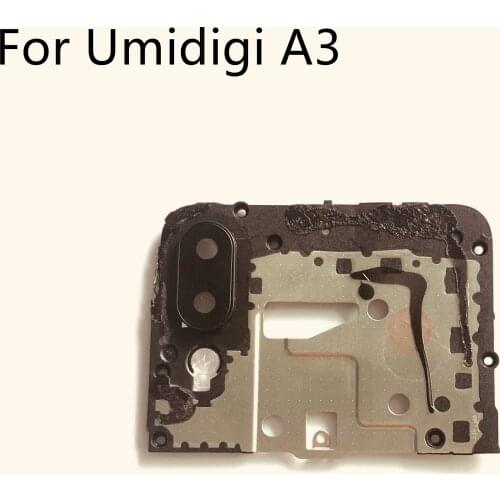 Umidigi A3 Used Back Frame Shell Case + Camera Glass Lens For Umidigi A3 Smartphone