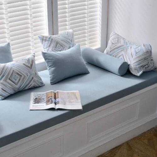 Decoratif Decorativo Capa De Almofada Back Seat Pad Mattress Cushion Home Decor Balcony Cojin Coussin Decoration Window Bay Mat