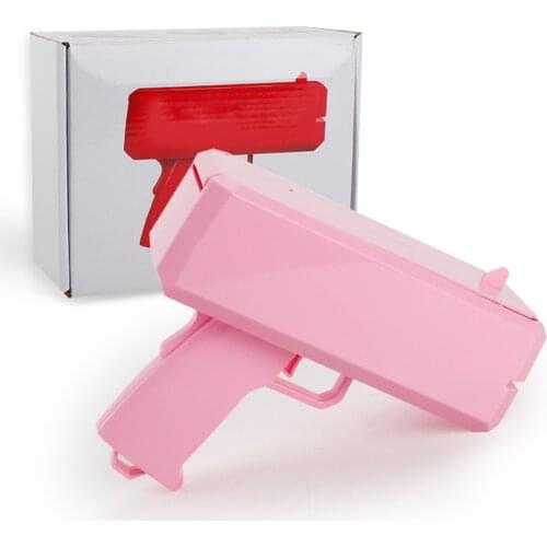 Party Gift Eletronic Super Gun Pop Can Shoot Money Funny Toys Boy and Girl Birthday Gift