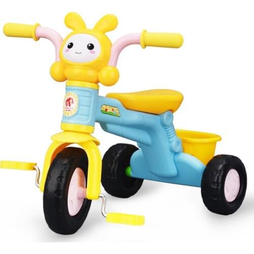 Baby Stroller Kids Bikes Tricycle Baby Walkers Music Version Cartoon Childrens Bicycles Three Wheeled Bicycle Outdoor Gear