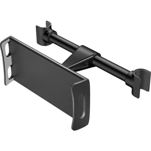 Car Back Seat Phone Tablet PC Holder Stand Car Headrest Mobile Phone Tablet Holder Back Seat Rotating Stand Fits for GPS IPad