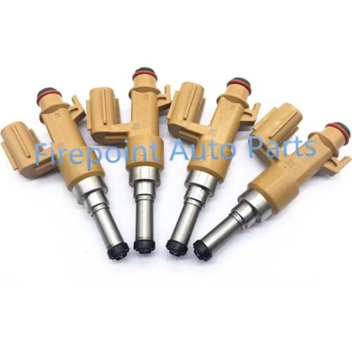 4pcs/lot Fuel Injector Nozzle for To-yota Land Crui-ser Sequoia Tun-dra Le-xus OEM 23250-0S020 23209-39165 232500S020 2320939165